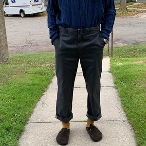 Grey 874 fit Dickies